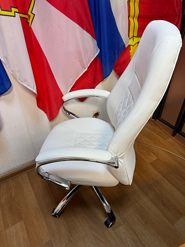 Компьютерное кресло Aragon белое фото покупателя 196