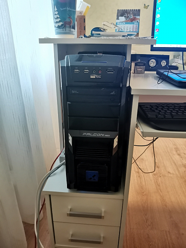 Компьютерный стол Джаз-24 правый дуб сонома фото покупателя 30