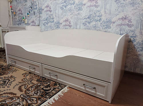 Односпальная кровать Колибри 80 х 190 см бодега фото покупателя 48