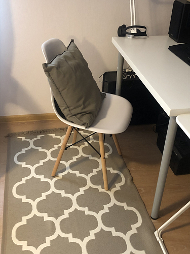 Стул Eames PC-015 белый фото покупателя 30