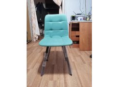 Стул на металлокаркасе Чилли розовый / черный каркас фото покупателя 9