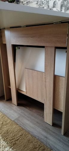 Стол обеденный раздвижной СтК7 венге фото покупателя 121