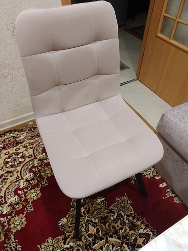 Стул Чилли 2 темно-серый  / черный фото покупателя 1149