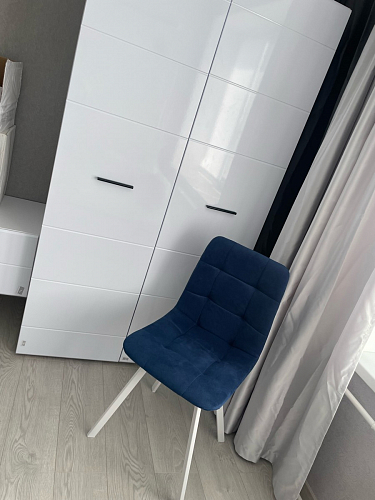 Стул на металлокаркасе Чилли бирюзовый / черный фото покупателя 776