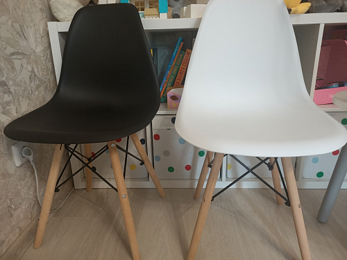 Стул Eames PC-015 yellow фото покупателя 303