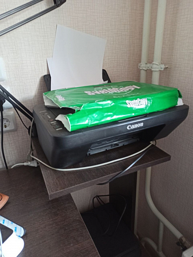 Стол компьютерный Джаз-24 правый белый фото покупателя 41