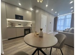 Стул на металлокаркасе Gabi gray / black фото покупателя 558