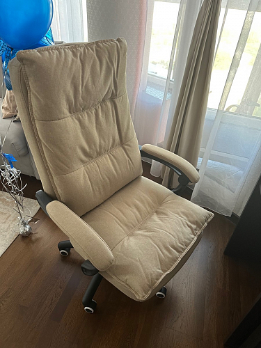 Компьютерное кресло Rapid серое фото покупателя 50