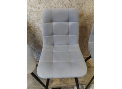 Стул на металлокаркасе Чилли черный фото покупателя 307