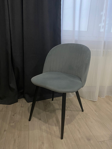 Стул на металлокаркасе Gabi wine red / black фото покупателя 393