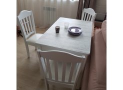 Стул Midea white фото покупателя 5