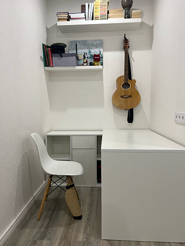 Письменный стол Лайт 03.245F белый гладкий 101 фото покупателя 153