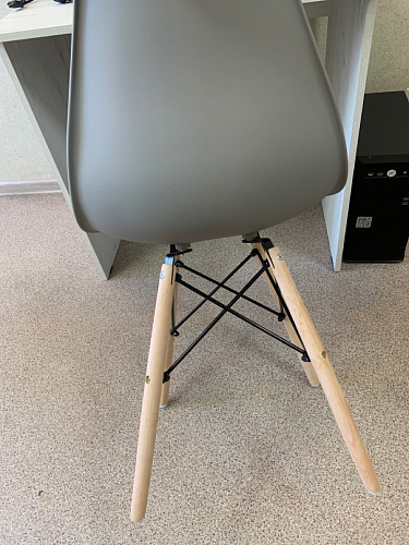 Стул Eames PC-015 yellow фото покупателя 447