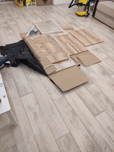 Письменный стол Битти Лофт 116х60х75 креатель / черный матовый фото покупателя 124