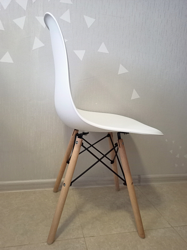 Стул Eames PC-015 белый фото покупателя 318