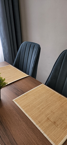 Деревянный стол Лота Лофт 140х80 дуб крафт табачный / черный матовый фото покупателя 433