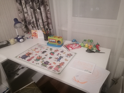 Письменный стол Лайт 03.245F белый гладкий 101 фото покупателя 162