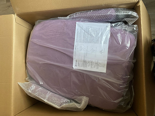 Компьютерное кресло Comfort Lux/Комфорт Люкс серый фото покупателя 11