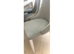 Стул на металлокаркасе Kora green / black фото покупателя 214