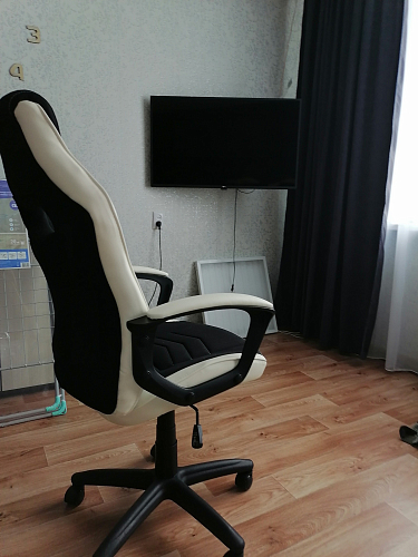 Компьютерное кресло Gamer черное / серое фото покупателя 111