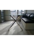 Стеклянный стол Salerno 150 прозрачный: отзыв о товаре