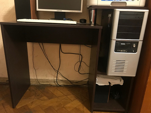 Письменный стол Джаз-30 дуб сонома фото покупателя 3