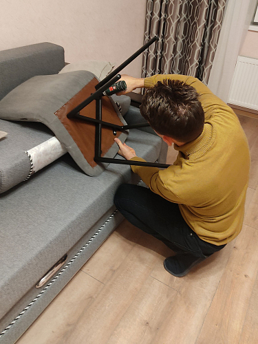 Пластиковый стул Eames PC-015 желтый фото покупателя 34