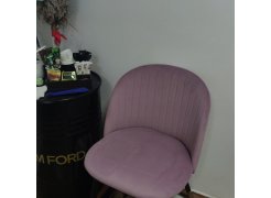 Стул на металлокаркасе Gabi blue / black фото покупателя 707