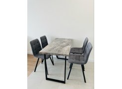 Стул на металлокаркасе Чилли черный фото покупателя 415