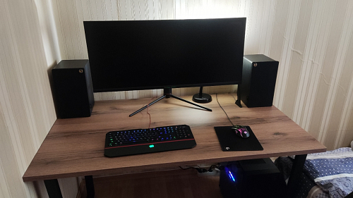 Стол раскладной Лота Лофт 120 25 мм юта / черный матовый фото покупателя 794