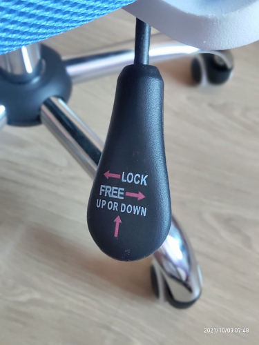 Компьютерное кресло Ergoplus розовое фото покупателя 32