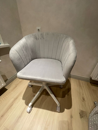 Компьютерное кресло Тибо сиреневый фото покупателя 198