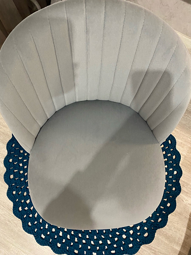 Стул Gabi 1 розовый фото покупателя 200