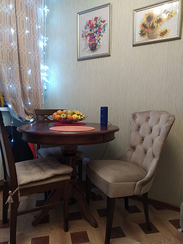 Деревянный стул Милано 1 бежевый / орех фото покупателя 2