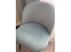 Стул на металлокаркасе Gabi gray / black фото покупателя 279