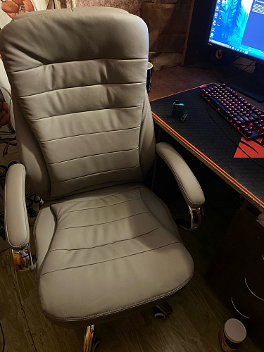 Компьютерное кресло Tomar серое фото покупателя 50