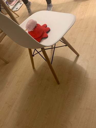 Пластиковый стул Eames PC-015 желтый фото покупателя 91