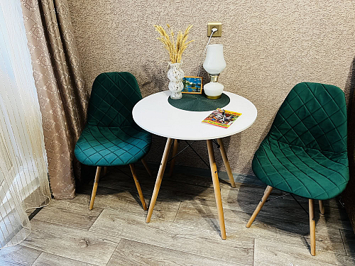 Стул Cindy Eames mod. 001 white / natural фото покупателя 19