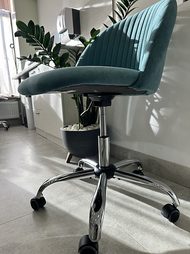 Компьютерное кресло Melody молочное фото покупателя 140