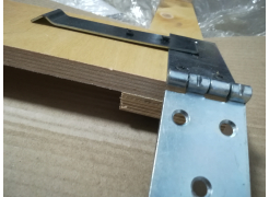 Диван Меркурий прямой рогожка серый / эко кожа черный со спальным местом 160 см фото покупателя 10