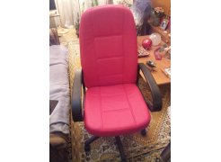 Компьютерное кресло CH747 коричневый, экокожа фото покупателя 6