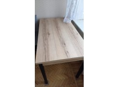 Стол Оригон файерстоун / черный матовый фото покупателя 37