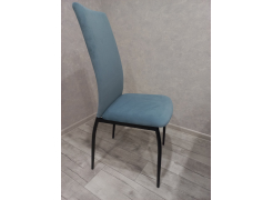 Стул на металлокаркасе Tod light blue / black фото покупателя 34