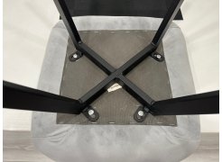 Стул на металлокаркасе Чилли черный фото покупателя 145