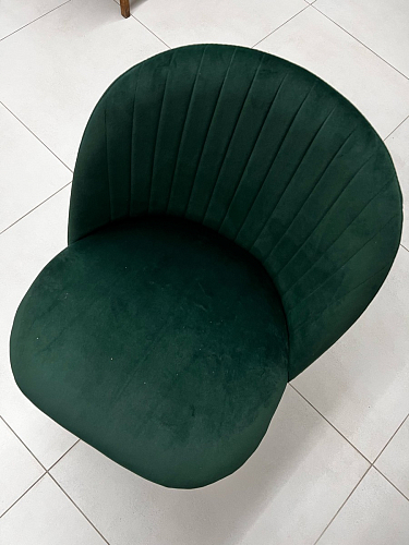 Стул на металлокаркасе Gabi gray / black фото покупателя 228