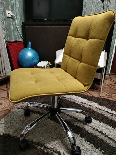 Компьютерное кресло Zero бежевый 7 фото покупателя 235