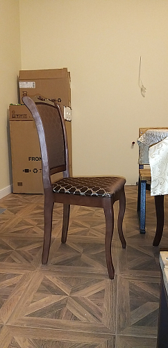 Деревянный стул Луиджи орех / коричневый фото покупателя 12