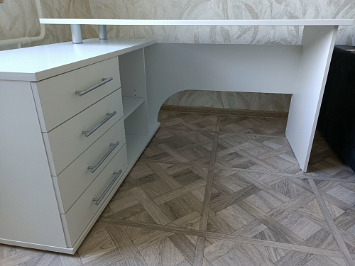 Компьютерный стол КСТ-109П правый венге фото покупателя 44