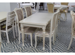 Деревянный стол Леджер вишня / патина из шоурума 4