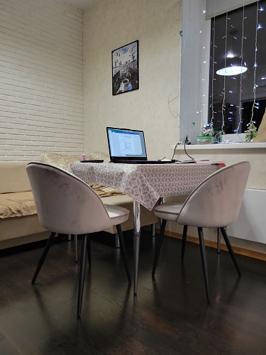 Стул Dodo пудрово-розовый фото покупателя 30